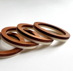 Wholesale <b>Mid</b>-<b>Century</b> Modern Napkin Ring Set - Product Image 1