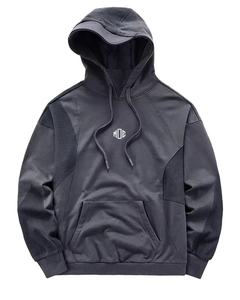 Sweat-shirts à capuche tendance pour hommes, personnalisés, en tissu technique respirant avec masque intégré, veste technique, vêtements d'extérieur, fabricant OEM de vêtements techniques - Product Image 3