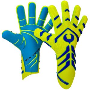 Gants de gardien de but personnalisables de haut niveau, durables, en caoutchouc latex de haute qualité, unisexes, couleurs et tailles disponibles - Product Image 5
