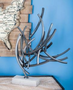 Objet de table élégant de haute qualité Pièce décorative de designer unique ajoutant une déclaration artistique contemporaine à n'importe quelle pièce - Product Image 6