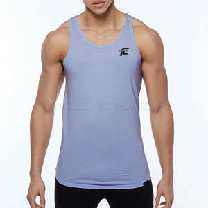 Débardeur de gymnastique confortable pour hommes Conception respirante personnalisée pour la musculation décontractée pour le confort et le style - Product Image 1