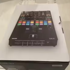 Consola Mezcladora de Audio D-JM-S7 Nueva, Mezcladora de 2 Canales con Alimentación, Controlador de Música MP3 Metálico para DJ - Product Image 1