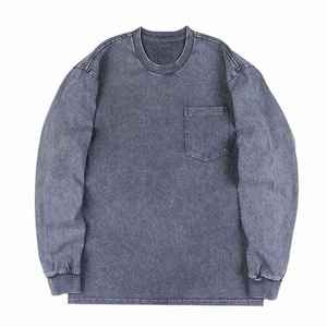 Sudadera Premium con Lavado Ácido, Tonos Vintage Desgastados y Corte Holgado, Ideal para Conjuntos Urbanos en Clima Fresco - Product Image 5