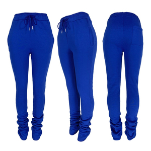 Pantalones Deportivos de Alta Calidad para Hombre, Logotipo Personalizado, Diseño Impreso, Pantalones Deportivos de Forro Polar, Pantalones Deportivos Lisos Teñidos - Product Image 2