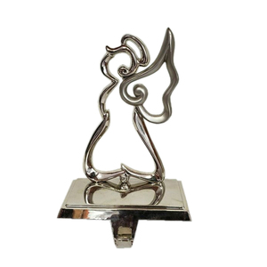 Most Selling Multi Design Antique <b>Stocking</b> <b>Holder</b> With Gold Color Festive Party and Christmas Decorative for Sale - Product Image 2