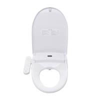 TREVI ALB-3600 Siège de bidet ergonomique Design moderne Matériau plastique Buse antibactérienne Jet vertical Meilleur rapport qualité-prix