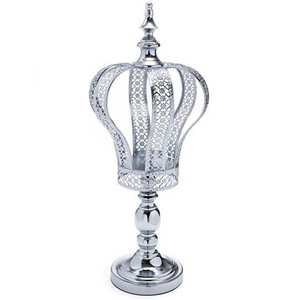 Decoración DE CORONA DE METAL Material de alta calidad real y elegante Ideal para decoración de eventos y oficina en casa de lujo - Product Image 2