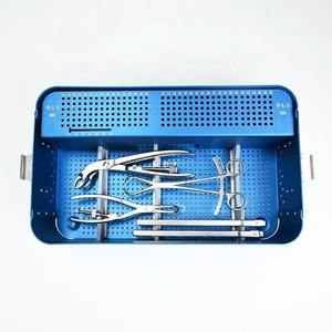 Kit quirúrgico menor ortopédico eléctrico Manual, implante de cadera y rodilla, conjunto de fragmentos pequeños para cirugía de factura de extremidades superiores, Mahers CE - Product Image 3