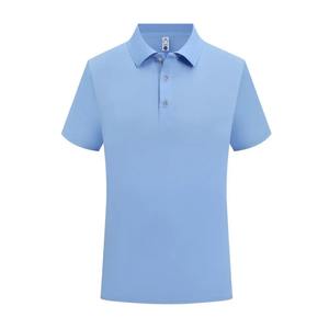 Sublimation Blank Polo <b>Shirts</b> Men Summer Short Sleeve <b>Collar</b> <b>T</b> <b>Shirt</b> Wholesale Casual Polo Tshirt for Men Camisas Para Hombres - Product Image 4