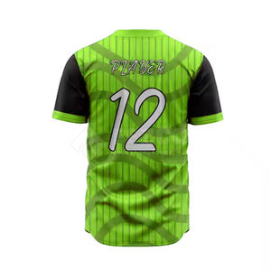 Ensemble d'uniformes de baseball légers sans manches de haute qualité professionnelle respirante confortable à bas prix pour adulte - Product Image 4