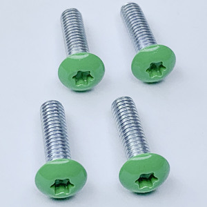 Vis mécanique en nylon ISO 10664 de haute qualité avec entraînement en étoile cuit au four M2-M10 tête polychrome filetages métriques longueurs 4mm-150mm - Product Image 3