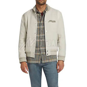 Otoño Invierno desgaste secado rápido hombres Letterman chaqueta mejor calidad por encargo hombres Letterman chaqueta - Product Image 2