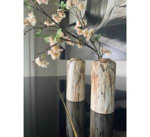 High demanded Hand Carved Marble pots and <b>vases</b> Decorations All Sizes for Outdoor Villa Indoor natural <b>stone</b> made - Product Image 1