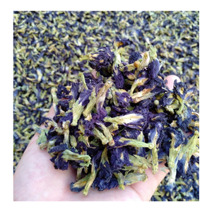 Té de guisante de mariposa puro: azul vibrante, apoya la salud del cerebro, reduce la ansiedad, perfecto para el bienestar diario, té para iluminar la piel - Product Image 3