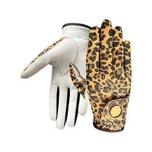 Guantes de Golf Personalizados con Logotipo para Adultos, Guantes de Golf Hyper Touch Pro para Hombre, Diestros y Zurdos, de Piel de Oveja Cabretta - Product Image 1