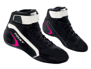 ไฮเปอร์ไดรฟ์ขนาด45คริสรองเท้าเล่นเกม/Karting หนังแท้กันน้ำฤดูหนาวปักโลโก้และหัวเหล็ก - Product Image 5