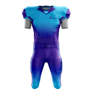 Vêtements de football américain à manches courtes respirants très demandés, haute qualité, service OEM pour hommes - Product Image 1