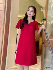 ชุดคลุมท้องผ้าชีฟองปักลายดอกไม้ผ้าชีฟองเนื้อตรงนุ่มใส่สบาย V1212เปลี่ยนสีได้ในฤดูร้อน - Product Image 5