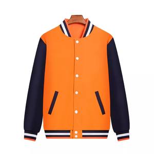 Más vendidos Chenille Letterman Varsity Jacket a prueba de viento transpirable de gran tamaño deportes Hip Hop College lana Cachemira Varsity Jacket - Product Image 5