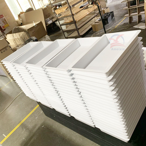 Hình chữ nhật nhựa khuôn nhựa nhựa Epoxy đúc khuôn mẫu cho DIY đồ trang trí thủ công dự án nến xà phòng - Product Image 2