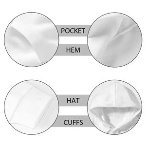 Sudadera con Capucha de Sublimación de Alta Calidad 2025, la Más Vendida, Ropa de Invierno para Adultos, Suave, Cálida y Elegante, 100% Algodón, 2 Piezas, Manga Larga para Hombre - Product Image 3