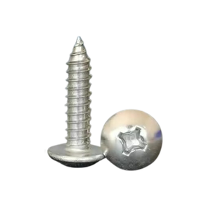 Round Head Wood Screw Good Price Zinc Plated Screws Bolts <b>Fasten</b> Stainless Steel Iso Certification From Vietnam Manufacturer - Product Image 2
