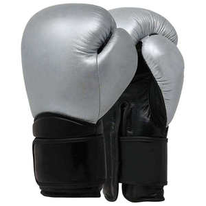 High Quality Customizable Boxing Leather <b>Gloves</b> with Thick Padding Breathable <b>Moisture</b> Wicking for Outdoor Training - Product Image 2