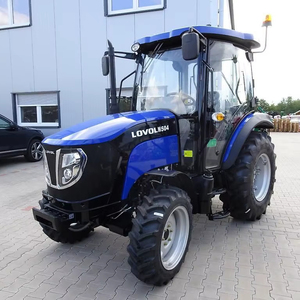 EXCELLENT LOVOL 504 50PS M504 4WD Agricultural Tractor Diesel Utility Farm Tractor with PTO | Compact Farming Equipment - Product Image 1