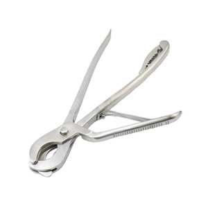 Forceps de castration vétérinaire Reimers Emasculator en acier inoxydable réutilisable 31 cm pour cheval, vache, bétail, mouton, animaux d'élevage - Product Image 1