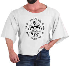 Camiseta de hombre pesado con logotipo personalizado, nuevo diseño 100%, ropa de calle de gran tamaño de algodón de alta calidad con serigrafía para hombre - Product Image 3