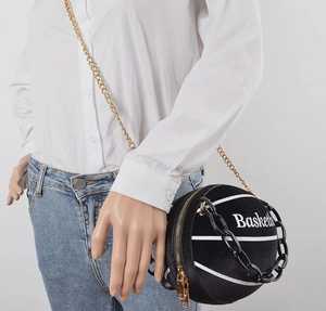 กระเป๋าบาสเก็ตบอลไนลอนคุณภาพสูงความจุ30-40L พกพาสะดวกและถือกระเป๋าสะพายกีฬาสไตล์ใหม่ - Product Image 2