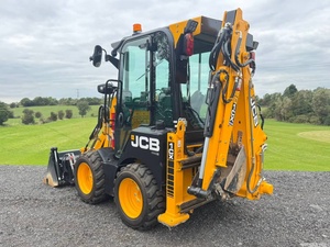 รถตักล้อยาง JCB 1CX เครื่องยนต์ดีเซล กำลังขุดสูง อุปกรณ์ก่อสร้างขนาดกะทัดรัด รถตักแบบสกิดสเตียร์ - Product Image 3