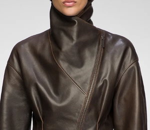 Vestes en cuir pour femmes Top Design avec service OEM - Product Image 2