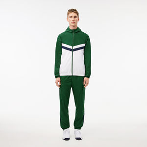 Survêtements d'hiver personnalisés pour hommes, imprimés, 100% coton, séchage rapide, coupe-vent, vêtements de jogging et d'entraînement, service OEM - Product Image 1