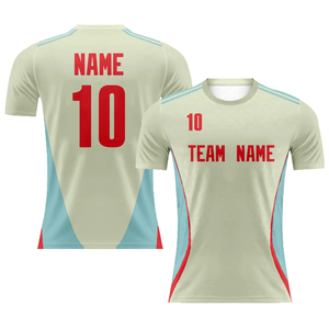 Conjunto de pantalones cortos de fútbol para adultos y niños personalizado 2025, Camiseta deportiva de entrenamiento de manga larga con nombre de equipo y logotipo de número - Product Image 6