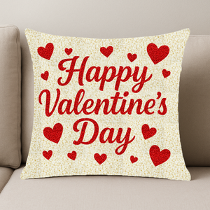 Funda de Cojín Decorativa con Palmeras Bordadas a Mano para Sofá, Cama, Sala de Estar, Decoración del Hogar - Product Image 4