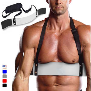 Culturismo levantamiento de pesas Curl Bar gimnasio personalizado brazo Blaster para bíceps brazo Blaster entrenamiento muscular - Product Image 6