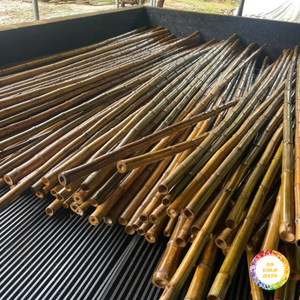 รั้วไม้ไผ่ทำด้วยมือแบบดั้งเดิมของเวียดนามสำหรับการออกแบบส่งเสริมการขายและวัฒนธรรม - Product Image 1