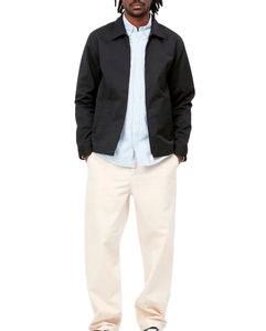 Veste de travail en toile vintage à la mode pour hommes avec doublure matelassée-Tenue de rue d'extérieur pour hommes - Product Image 5