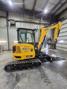 Mini-excavatrice JCB 35Z-1 de haute qualité, 3,6 tonnes, compacte, d'occasion, performances élevées, prix avantageux - Product Image 2