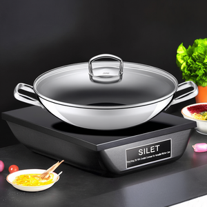 กระทะฮ่องกง SILET ขนาด 36 ซม. ทนทาน ใช้งานได้หลากหลายสำหรับครัว - Product Image 3