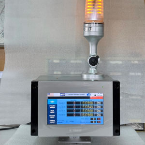 Detector de Tornillos JS-4012 HMI-10 1DIE2BLOW, Máquina de Control Automático de Cabezales, Taiwan J4012AA10JS - Product Image 1
