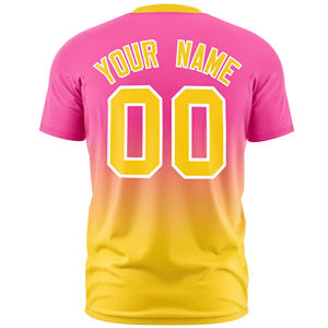 Maillots de softball personnalisés, imprimés par transfert thermique sur tout le corps, 100% polyester, respirants, à séchage rapide, ensembles de maillots sur mesure, uniformes pour joueurs - Product Image 2