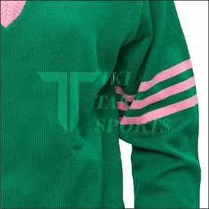 Venta al por mayor, cárdigan de diseño bordado unisex, suéter, prendas de punto personalizadas para hombres y mujeres, ropa de invierno informal - Product Image 4