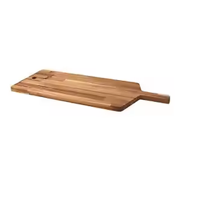 Planche à découper en bois carrée, épaisseur 3,5 cm, durable, passe au lave-vaisselle, 100% naturelle par Saniya Handicraft - Product Image 3