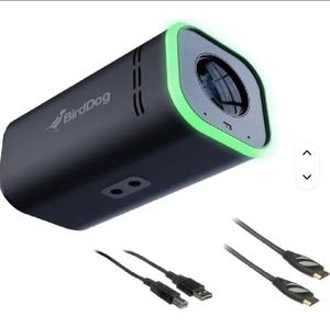 Caméra de boîte 4K noire MAKI Ultra de qualité supérieure avec zoom 20x et résolution UHD 4K60, capteur CMOS 1/2.8 pour équipement de diffusion en direct - Product Image 1