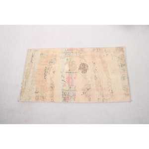 Alfombra Vintage de 1.8x3.2 pies, Alfombra Turca, Alfombra Blanca con Diseño Floral de Lana - Product Image 5