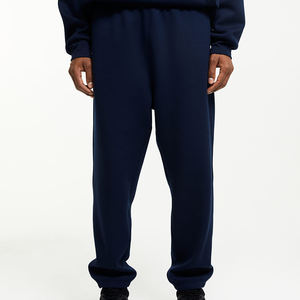 Ensembles de jogging unisexes Sweat-shirt et pantalon de jogging personnalisés, design uni - Product Image 3