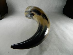 ฮอร์นเครื่องดื่มไวกิ้งพร้อมโคลเวอร์ธรรมชาติดีไซน์หรูหราสไตล์วินเทจสำหรับปาร์ตี้ไวน์ในเทศกาลคริสต์มาส - Product Image 5