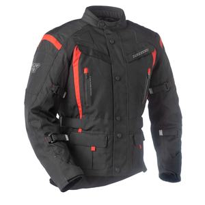 Chaqueta de Motociclismo Larga Textil, Certificación CE, Impermeable, Fabricante OEM, Venta al por Mayor, Exportador de Marca Privada - Product Image 3